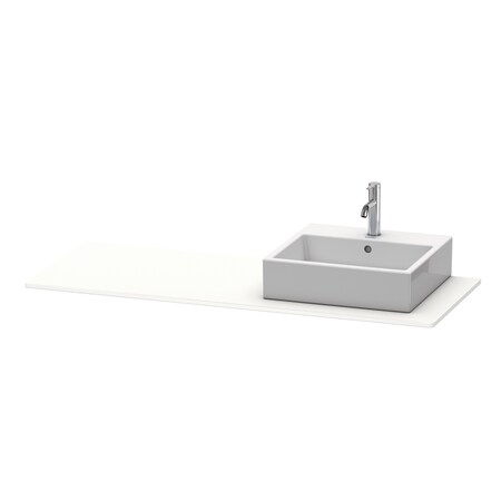 Xsquare Console White Matt